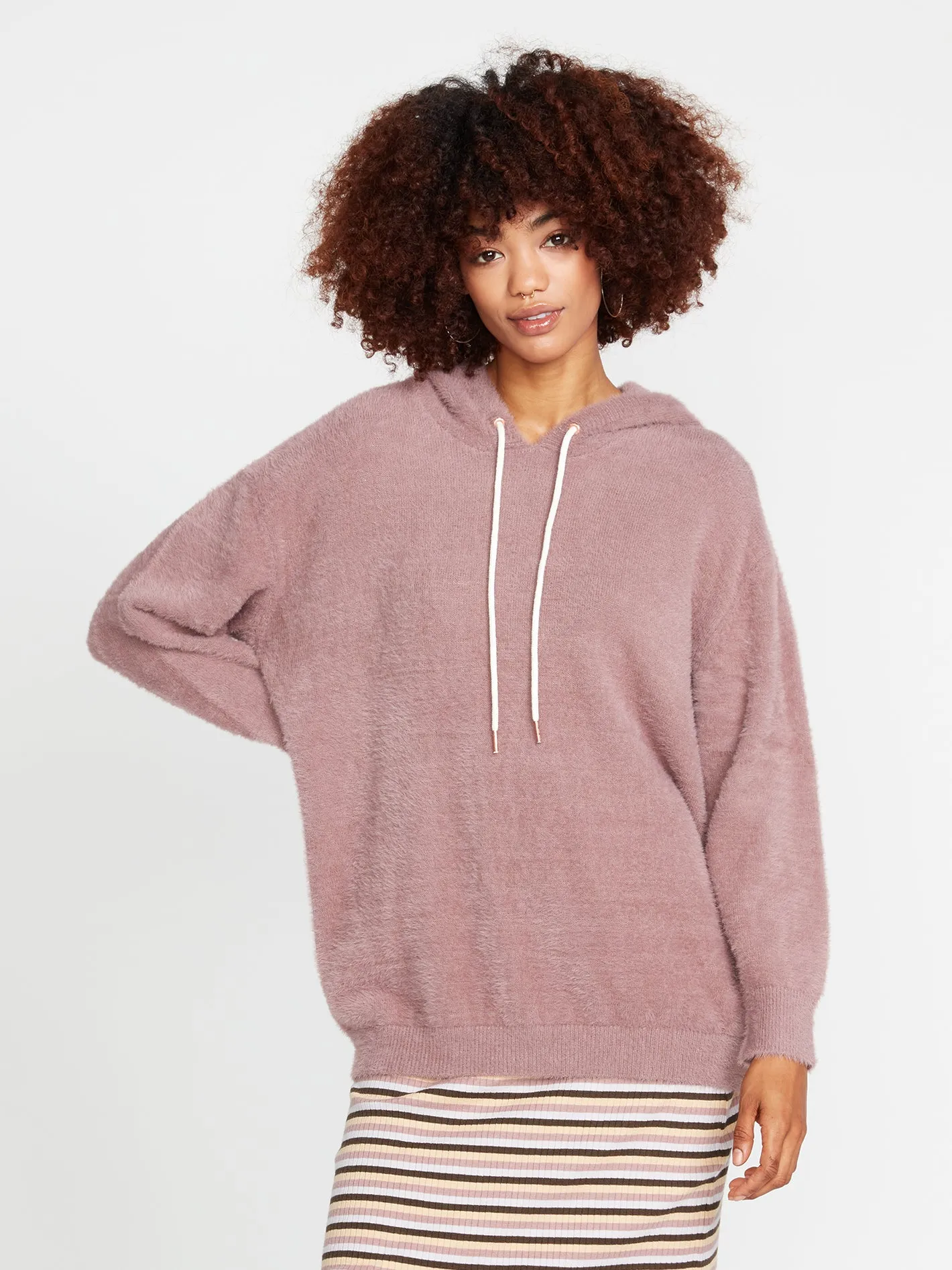 Lived In Lounge Hoody Sweater - Raisin