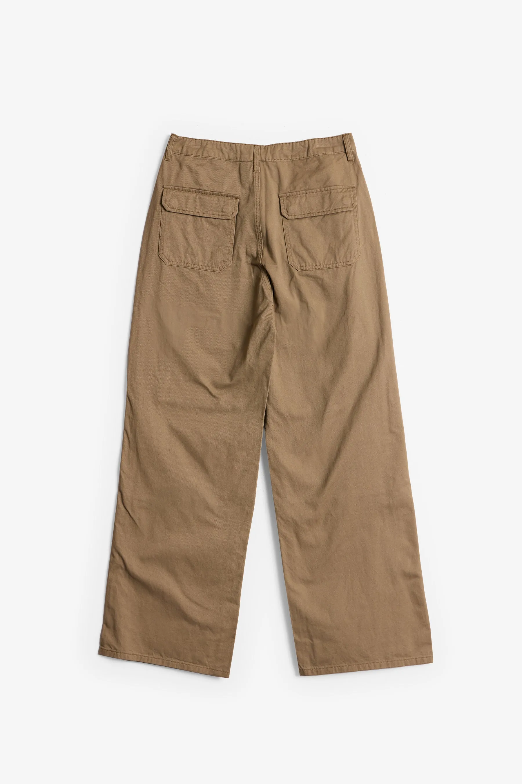 LWH Relaxed Baggy Cargo Pants - Olive