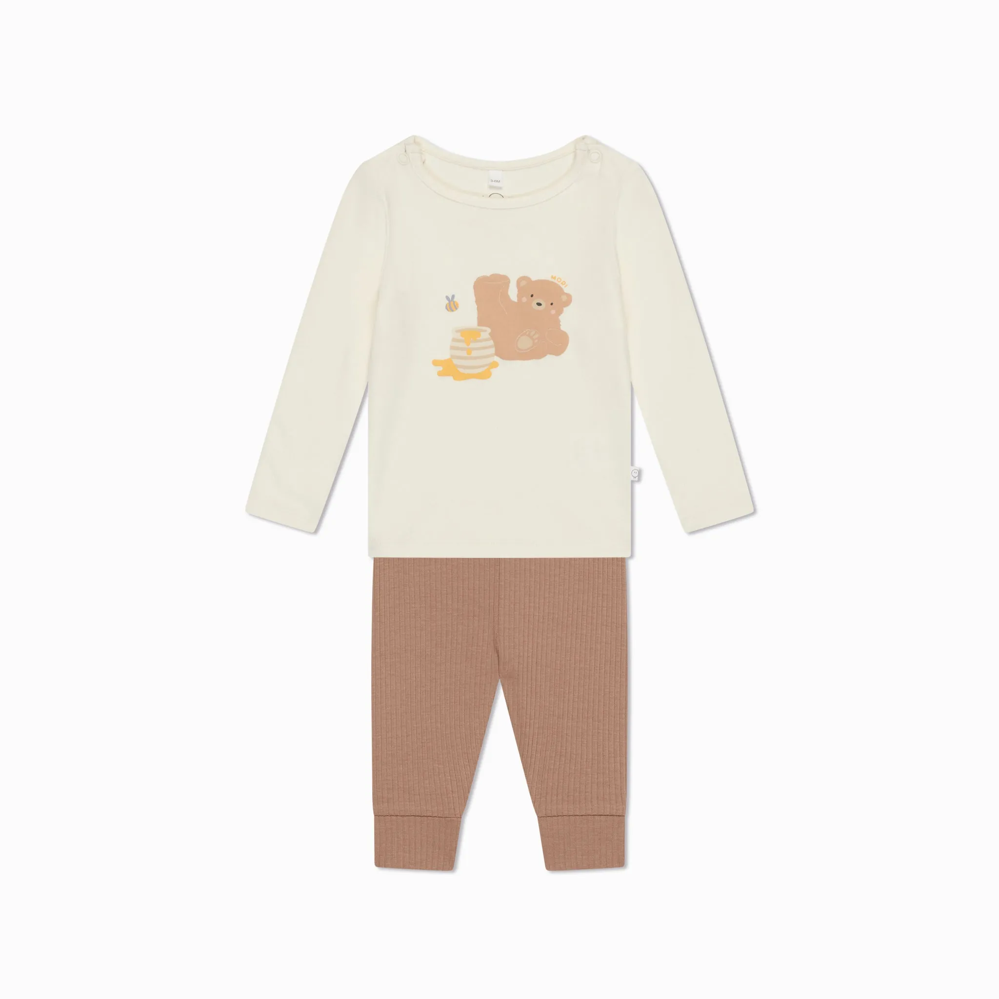 Mama Bear Long Sleeve Top & Ribbed Leggings Outfit