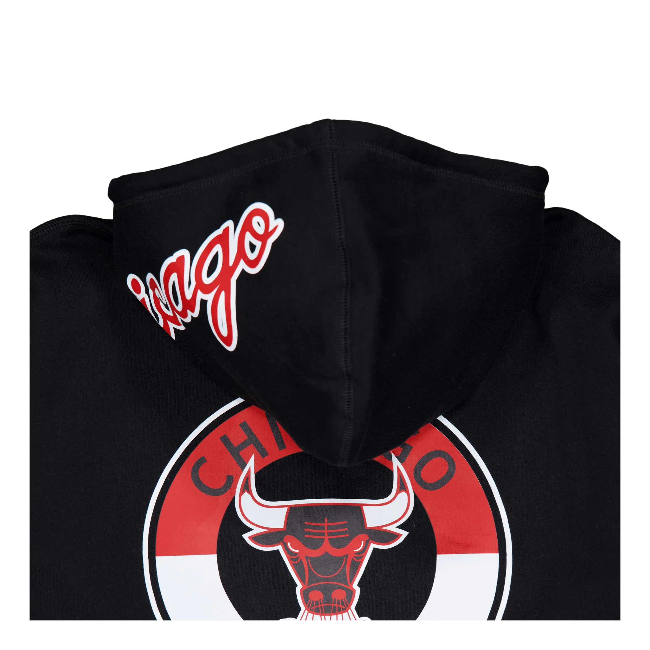 M&n City Collection Fleece Hoo Black