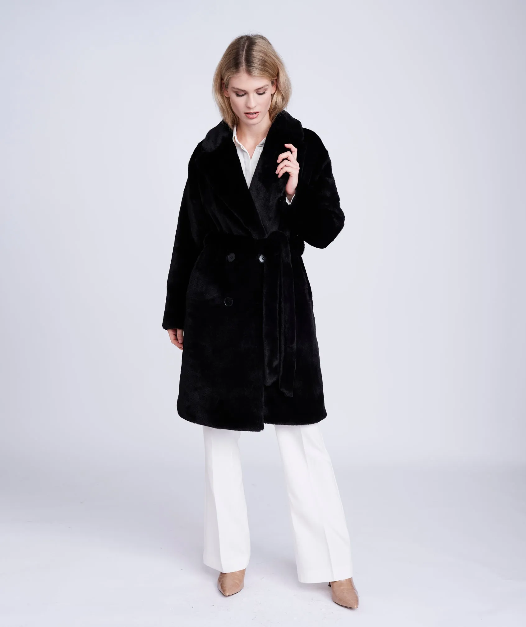 Margot Coat - Black