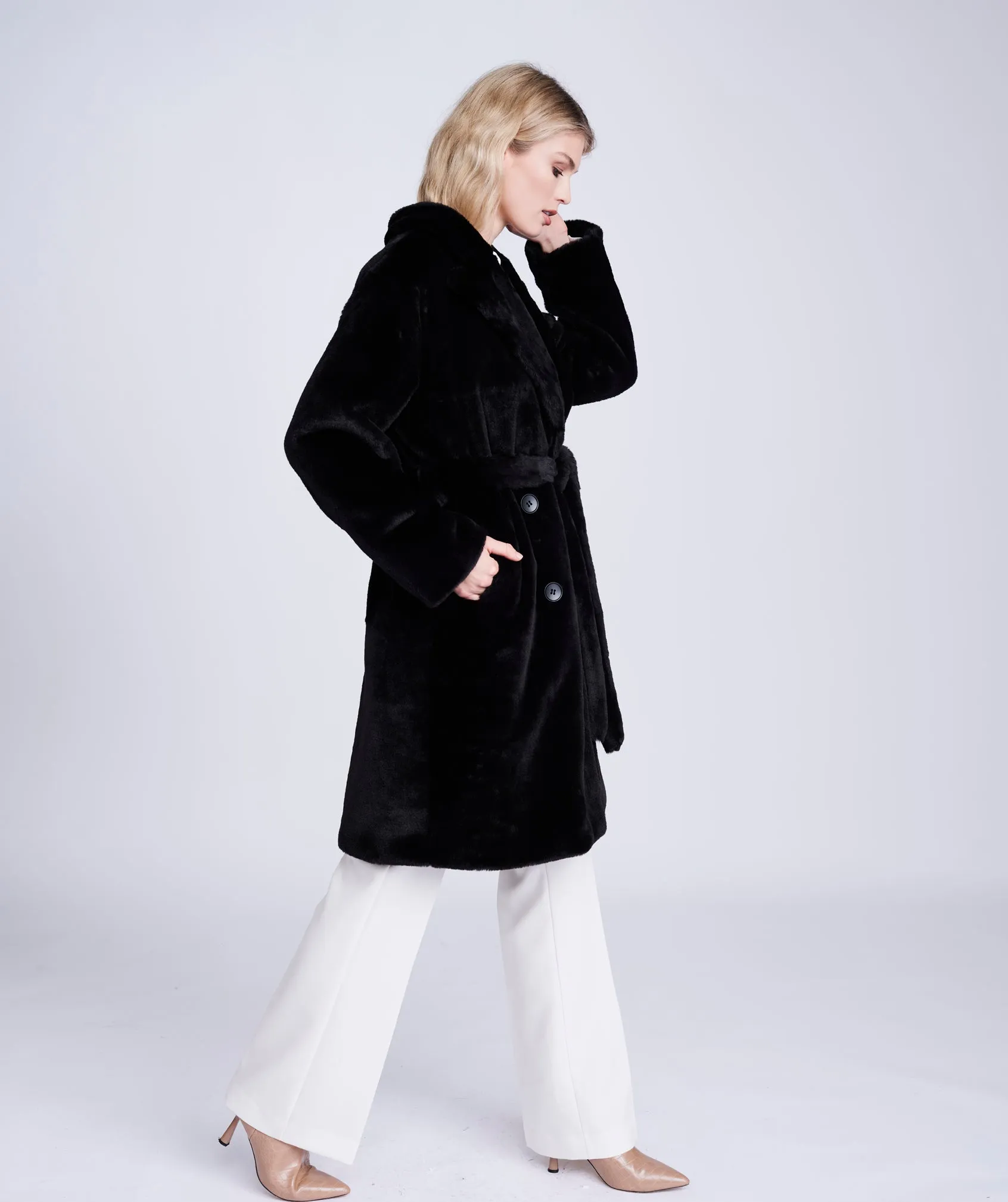 Margot Coat - Black