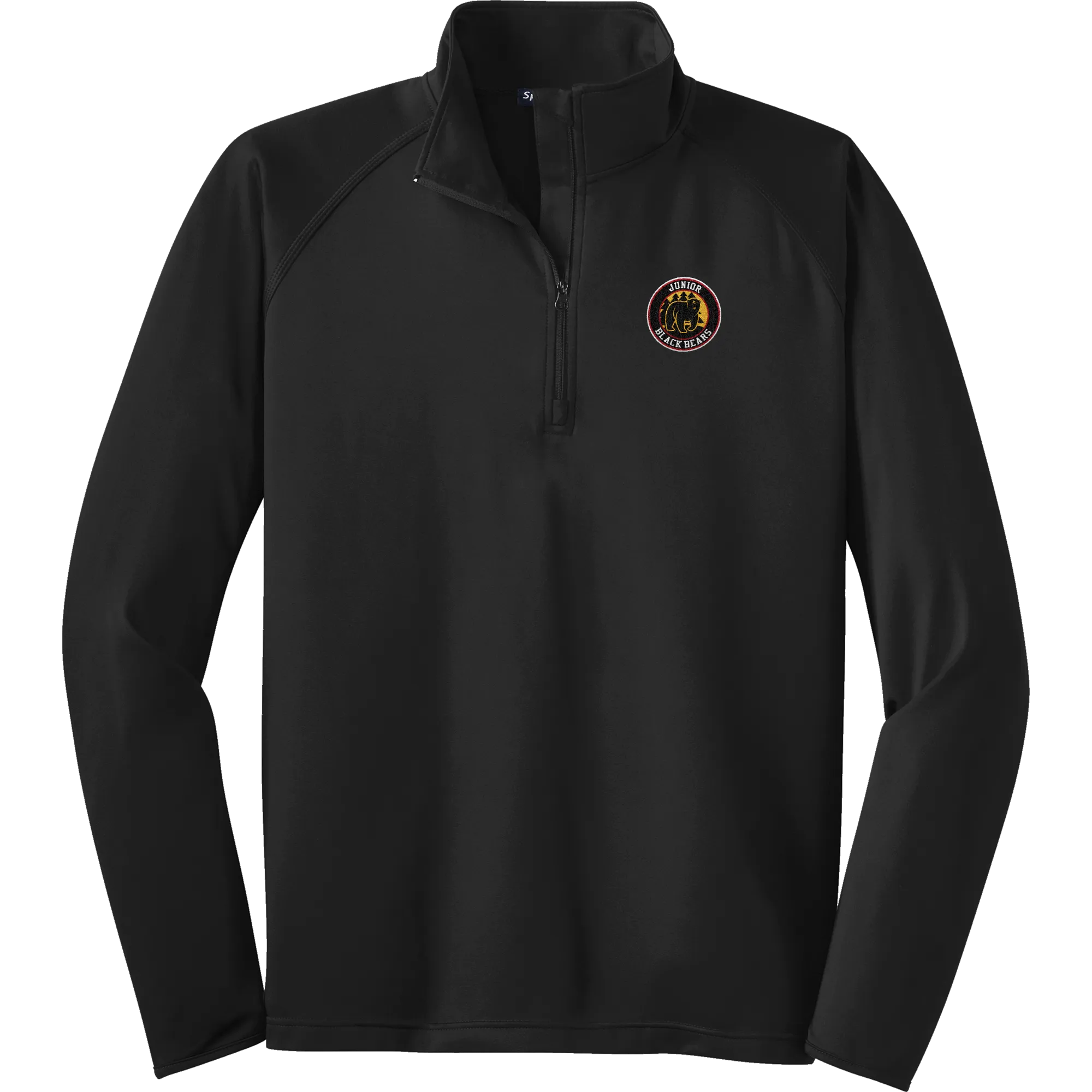 MD Jr. Black Bears Sport-Wick Stretch 1/4-Zip Pullover