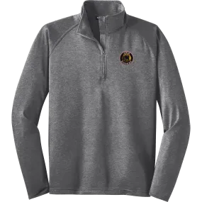 MD Jr. Black Bears Sport-Wick Stretch 1/4-Zip Pullover