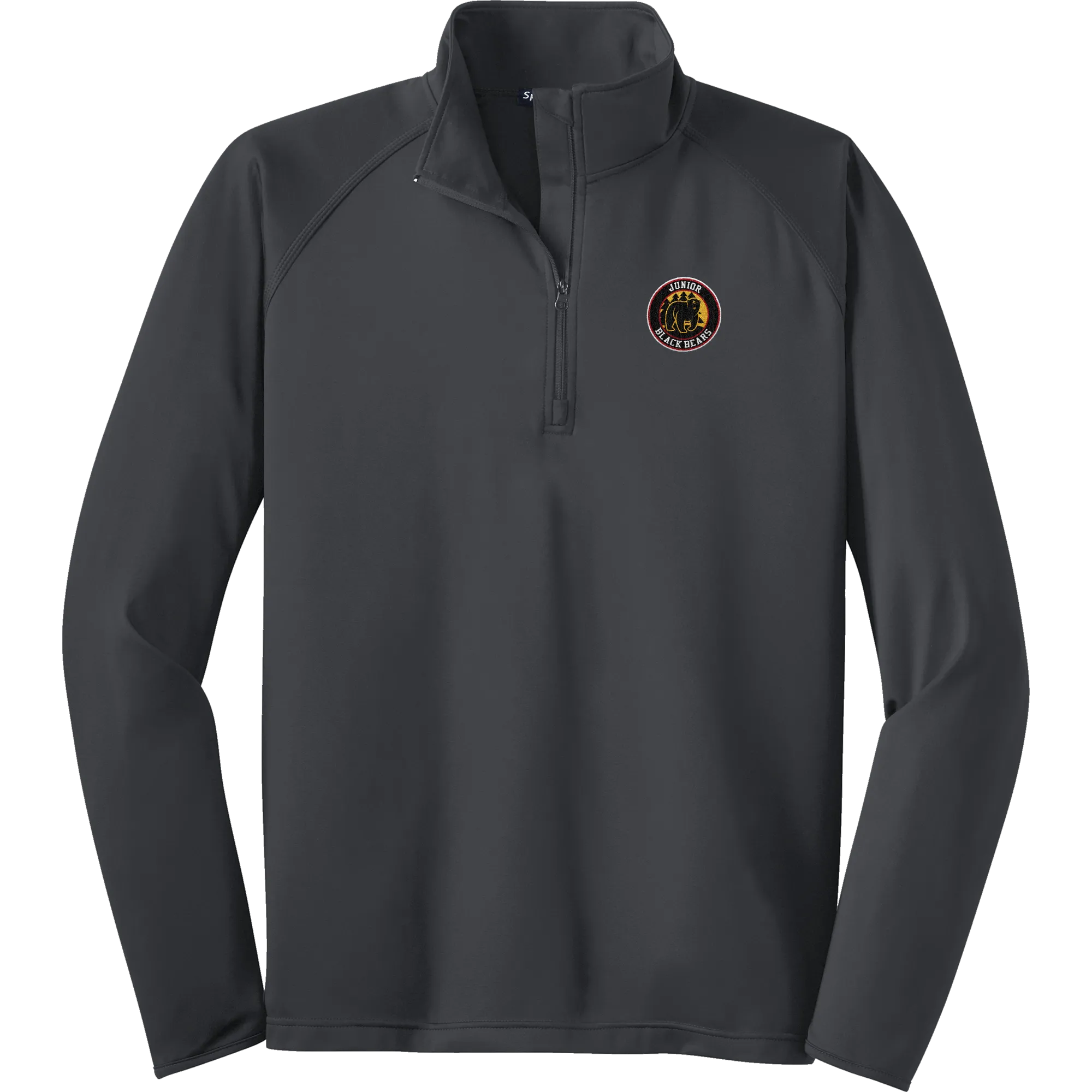 MD Jr. Black Bears Sport-Wick Stretch 1/4-Zip Pullover