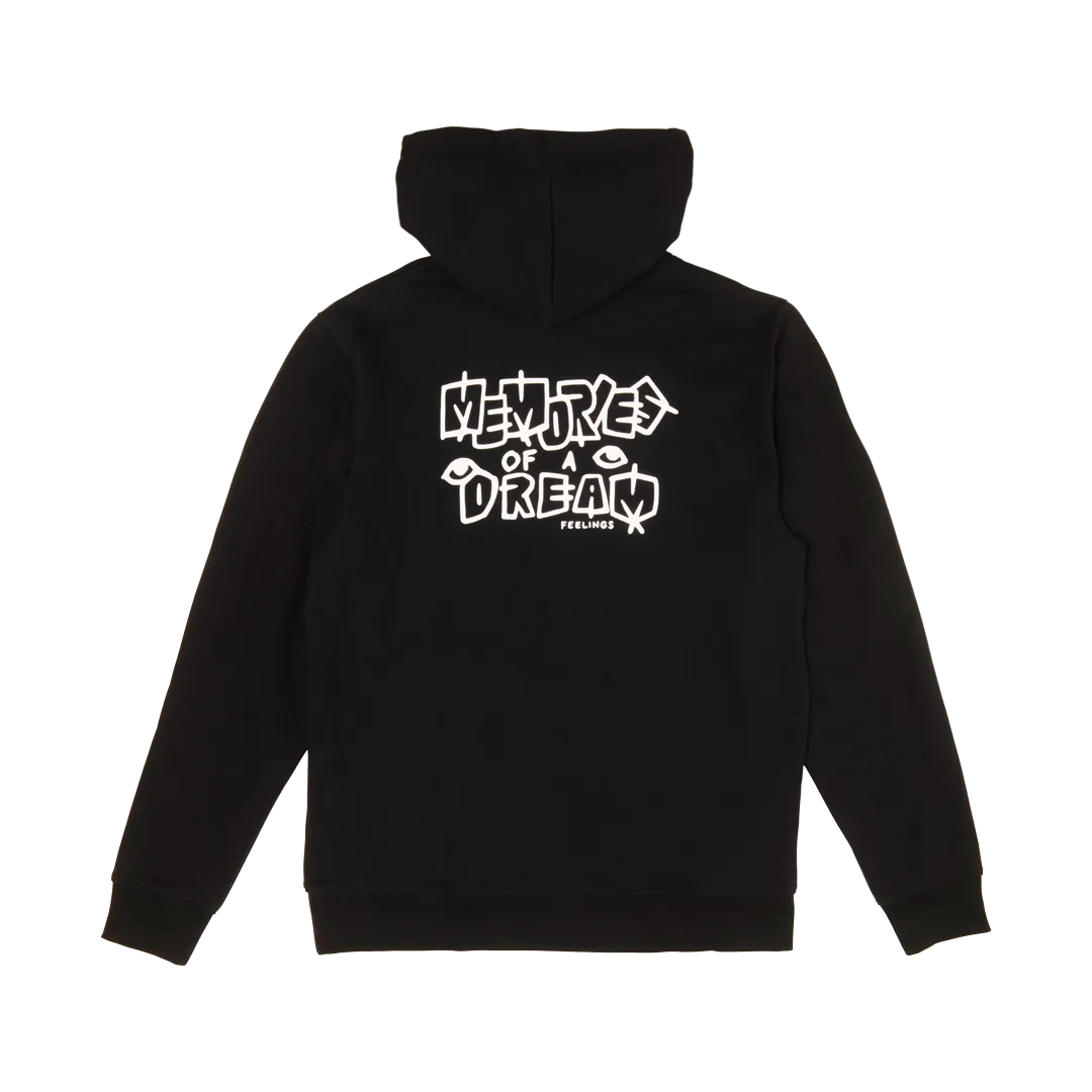 Memories Hoodie Black