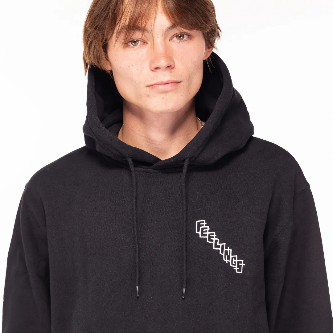 Memories Hoodie Black