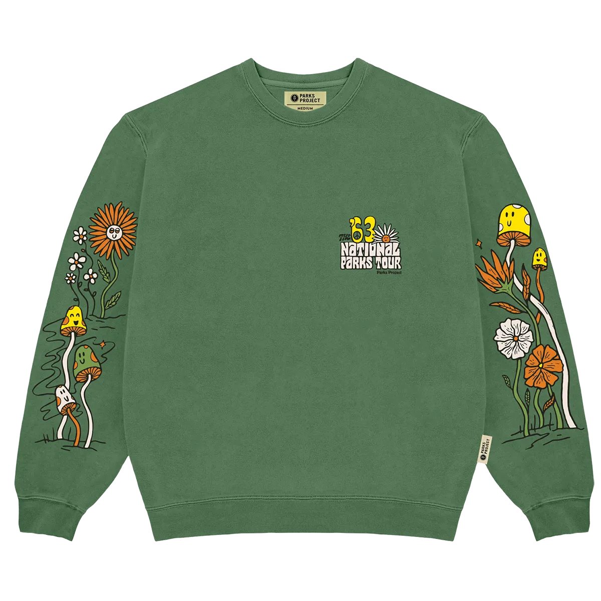 Men's 63 National Parks Crewneck