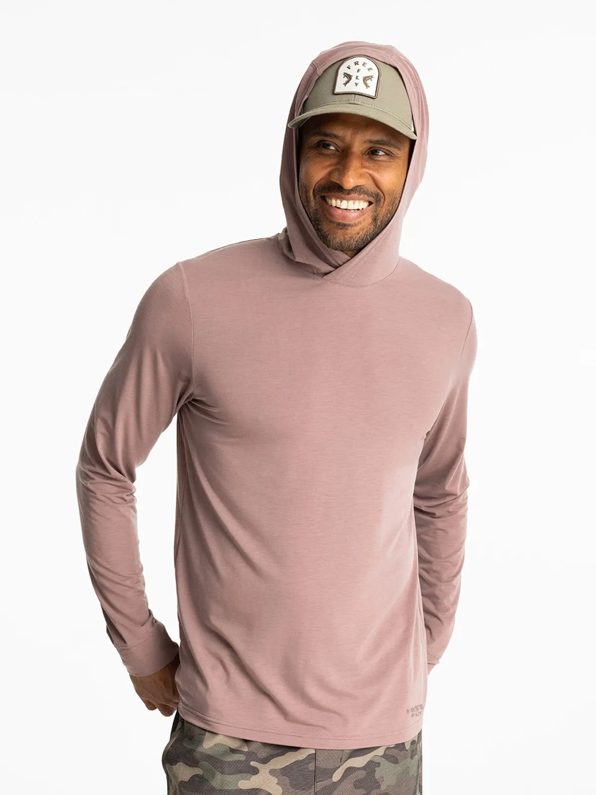 Men's Elevate Lightweight Hoodie - Fig