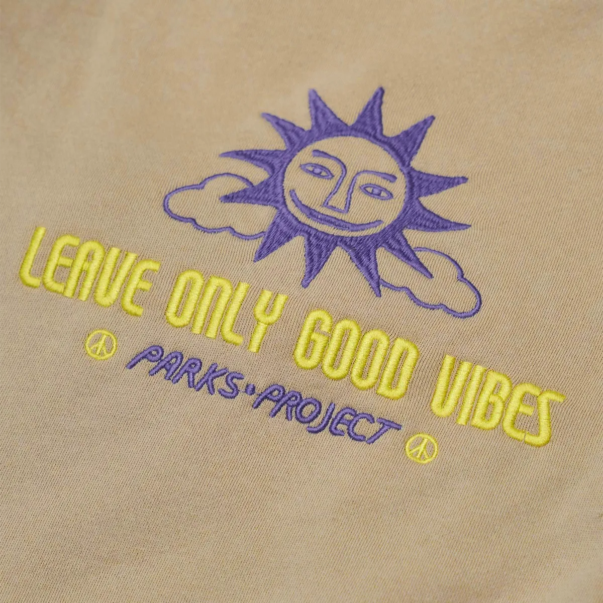 Men's Leave Only Good Vibes Crew Sweatshirt