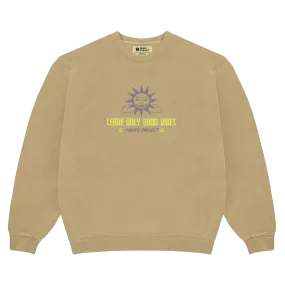 Men's Leave Only Good Vibes Crew Sweatshirt