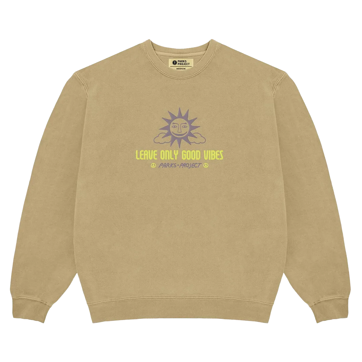 Men's Leave Only Good Vibes Crew Sweatshirt