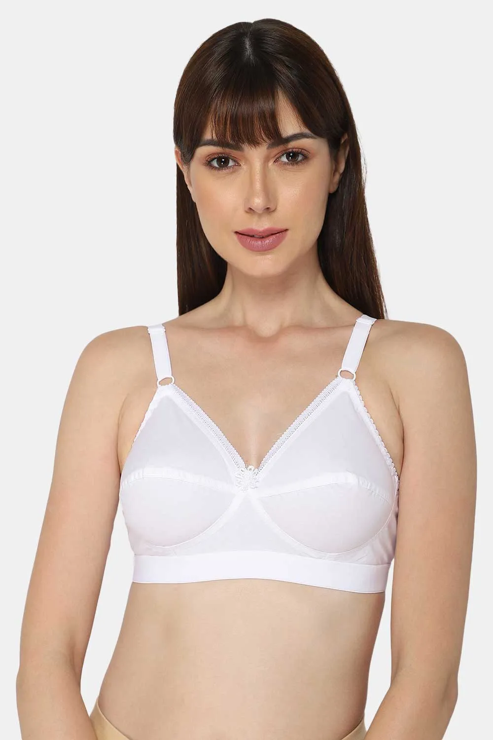 Naidu Hall Non-Padded Saree Bra - Flossy - Feather Touch Everyday Bra