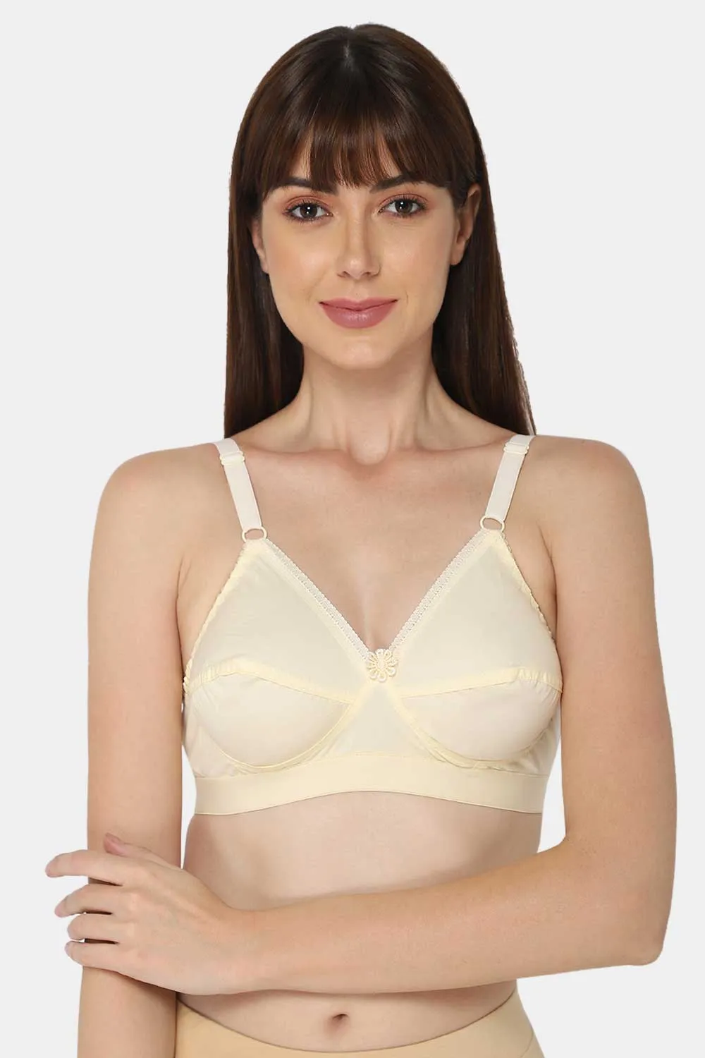 Naidu Hall Non-Padded Saree Bra - Flossy - Feather Touch Everyday Bra