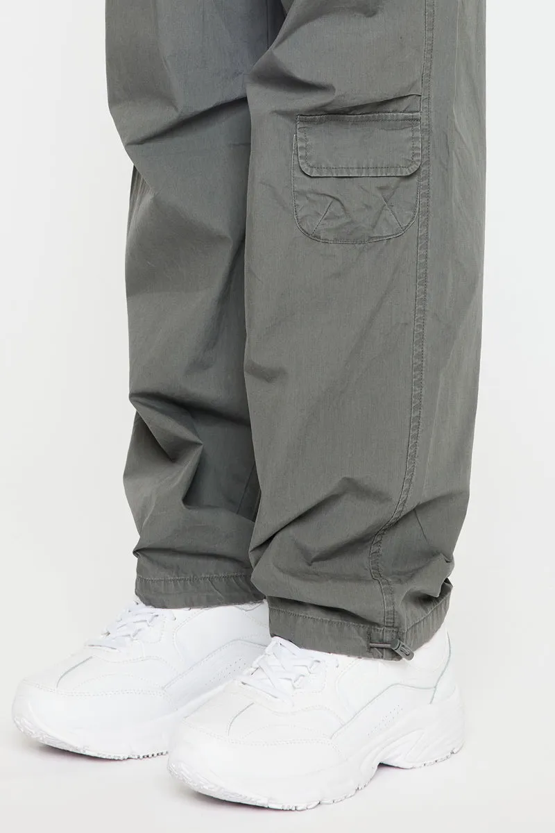 Nataly High Rise Relaxed Cargo Pants