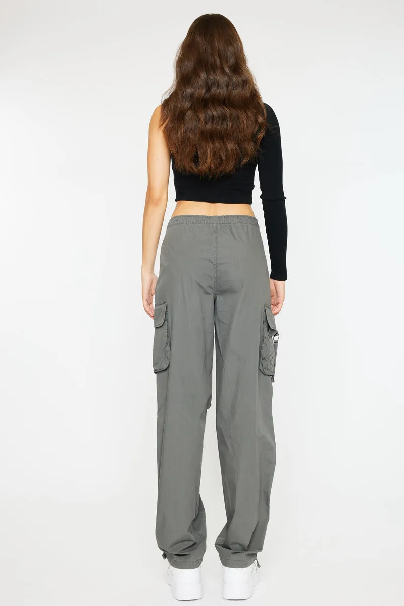 Nataly High Rise Relaxed Cargo Pants