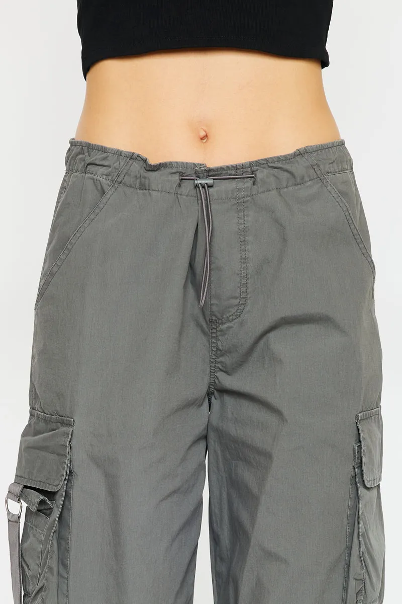 Nataly High Rise Relaxed Cargo Pants