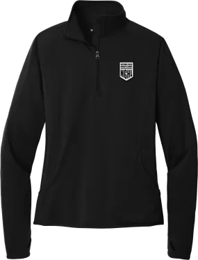 NGHL Ladies Sport-Wick Stretch 1/4-Zip Pullover