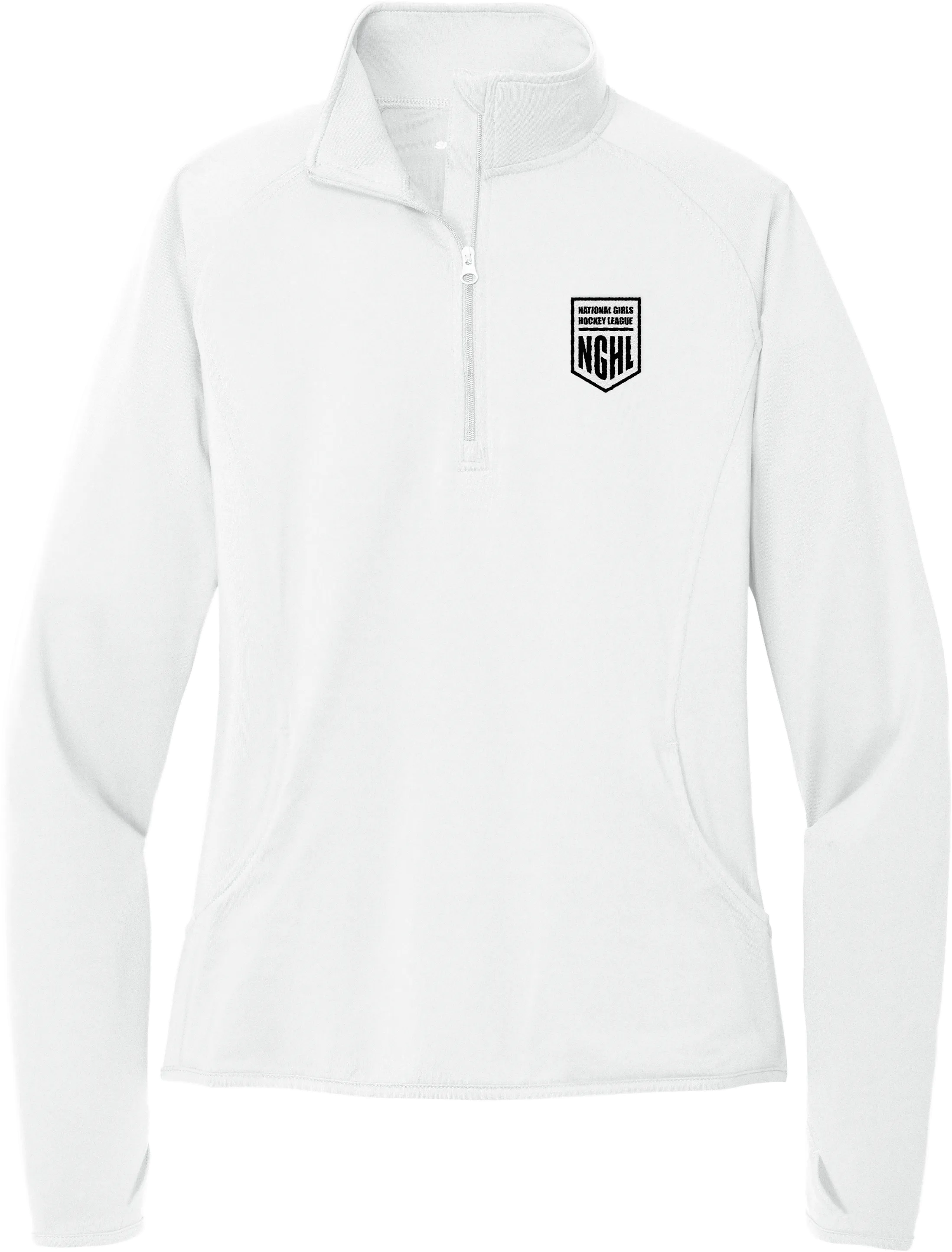 NGHL Ladies Sport-Wick Stretch 1/4-Zip Pullover