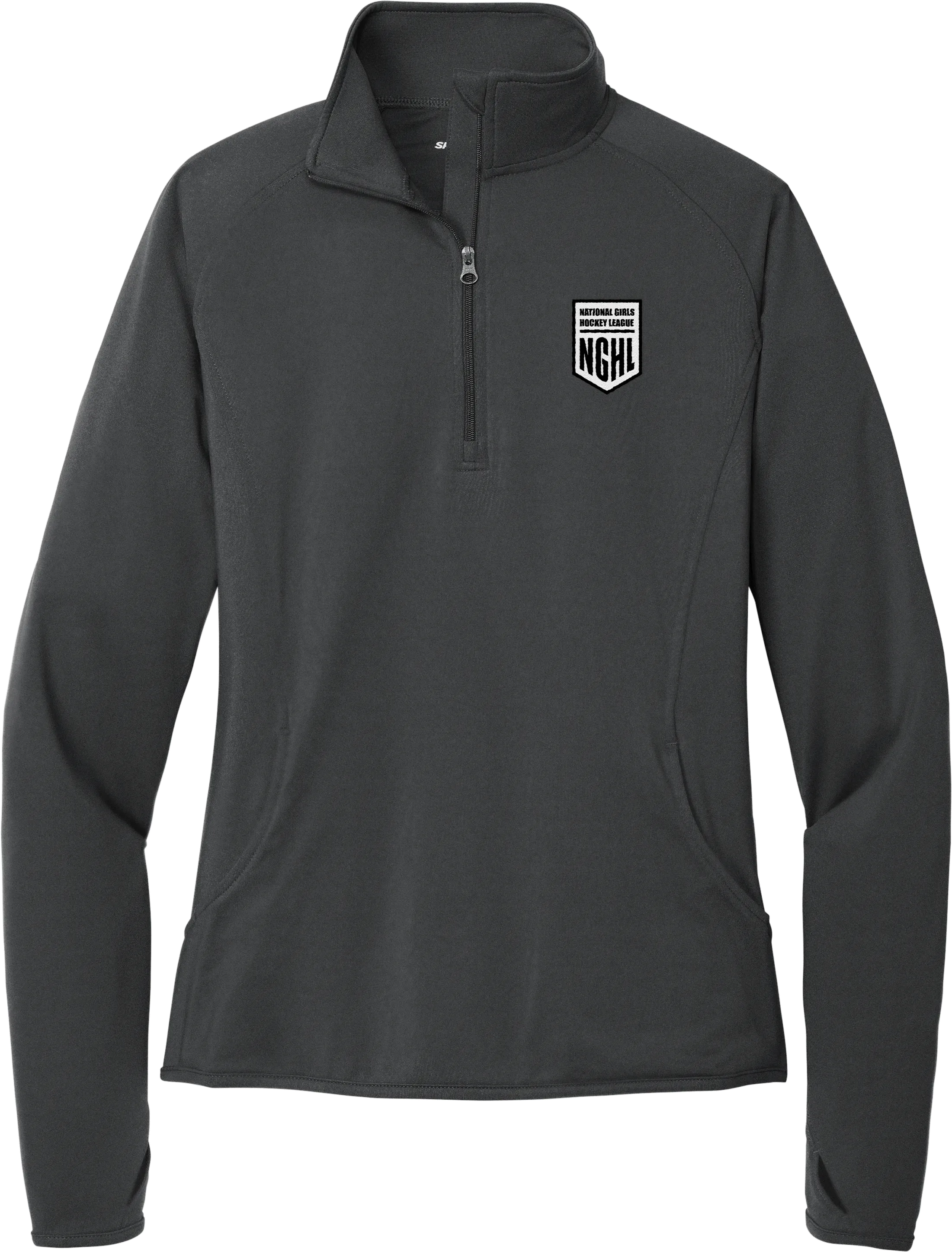 NGHL Ladies Sport-Wick Stretch 1/4-Zip Pullover