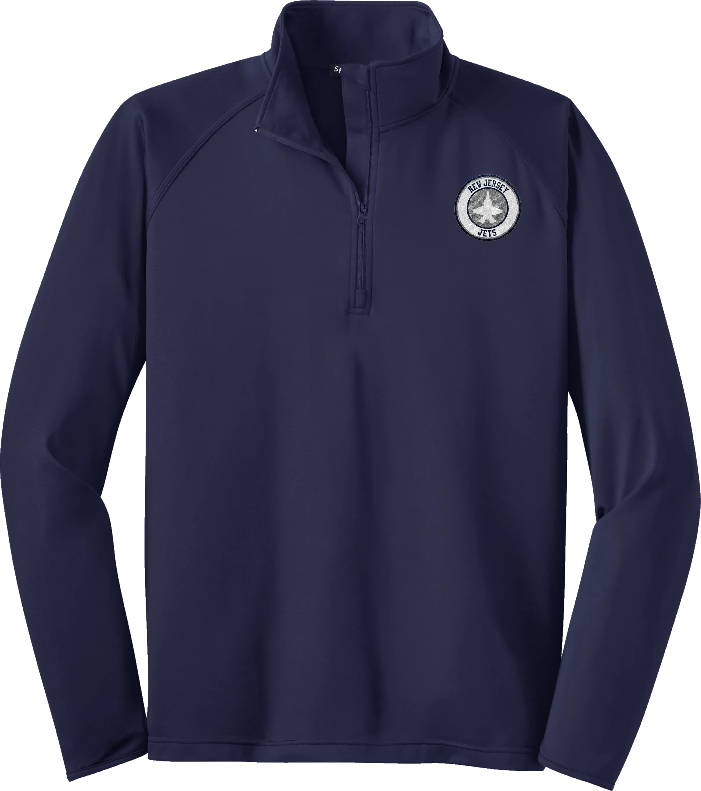 NJ Jets Sport-Wick Stretch 1/4-Zip Pullover