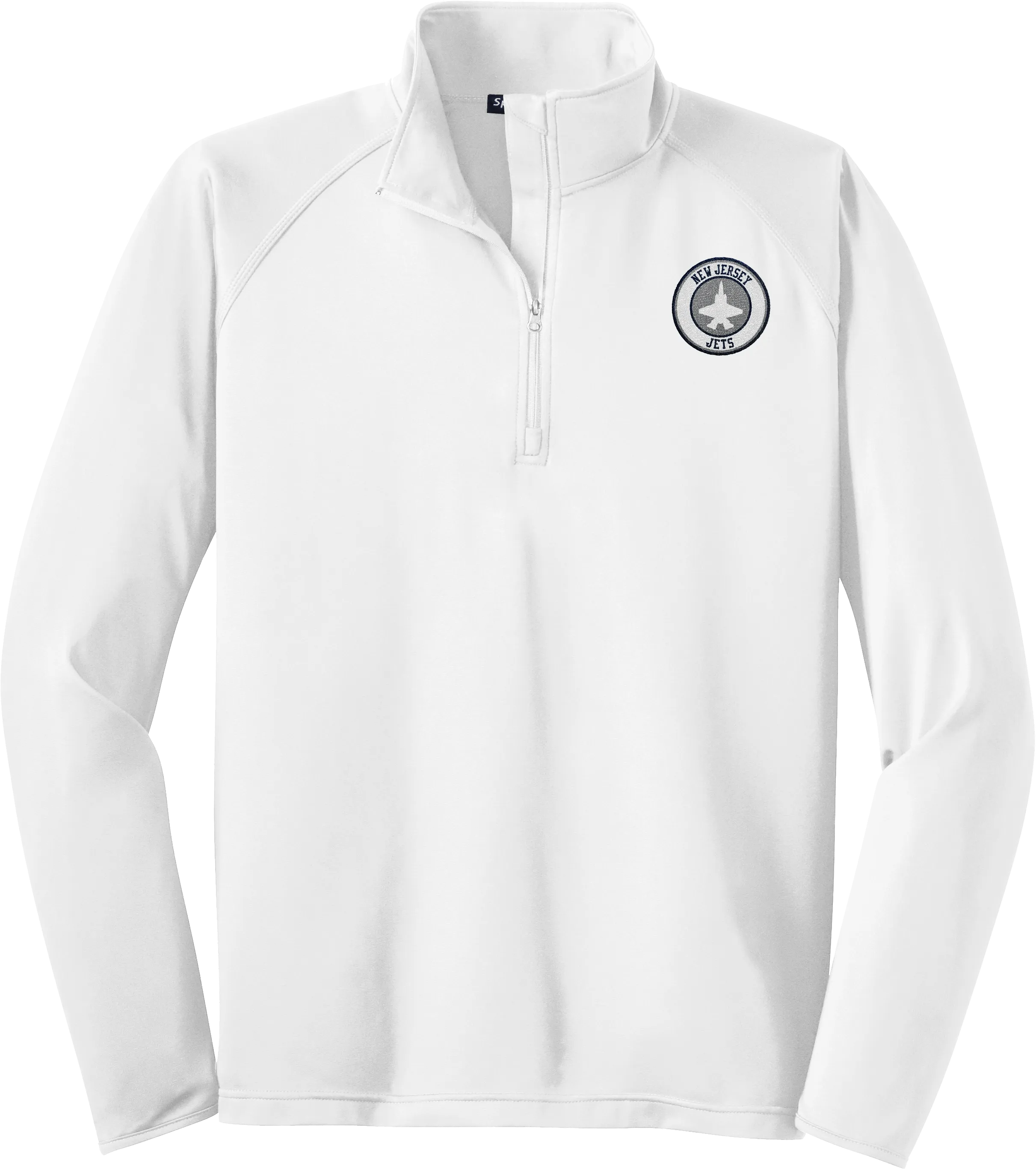 NJ Jets Sport-Wick Stretch 1/4-Zip Pullover