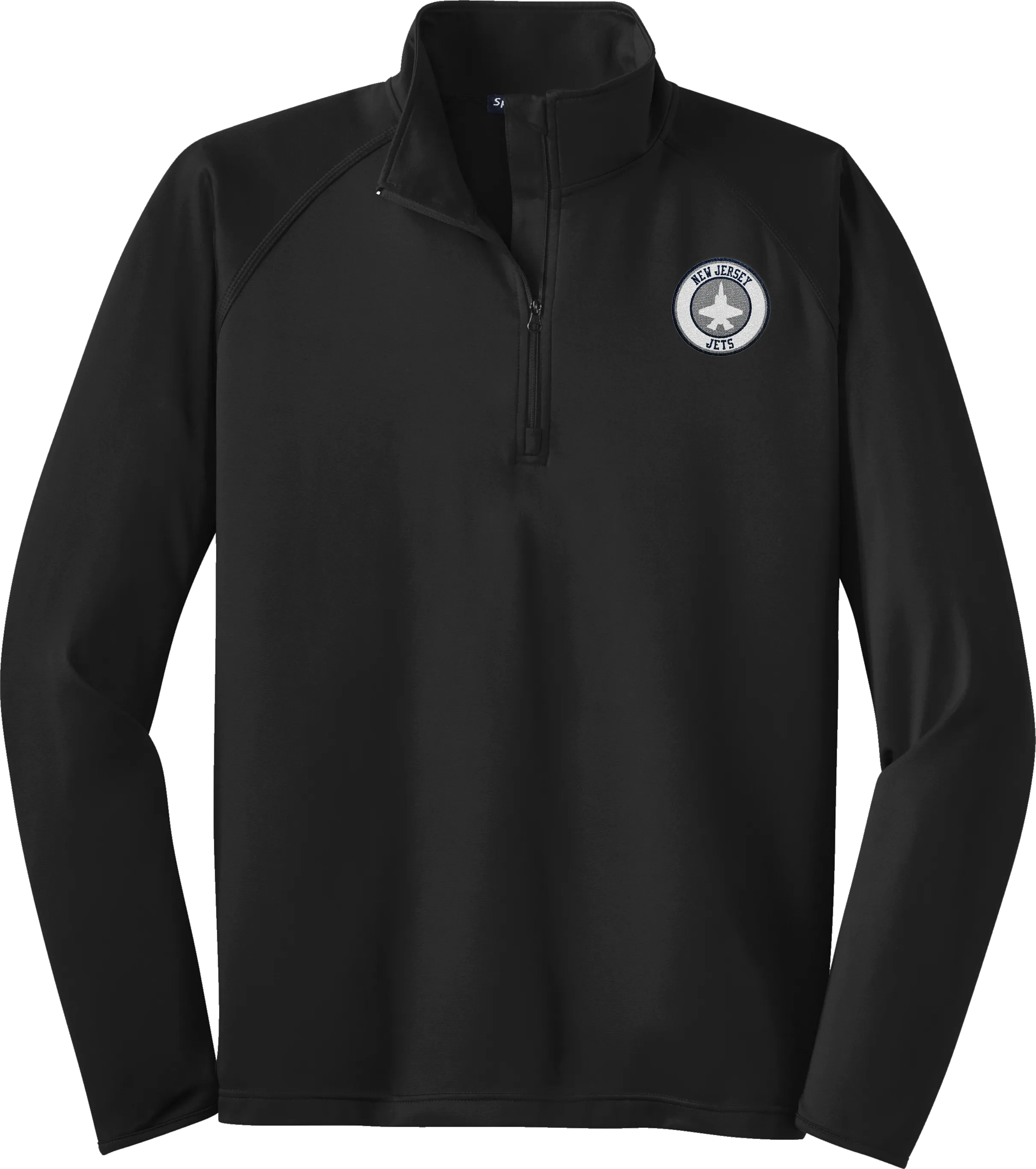 NJ Jets Sport-Wick Stretch 1/4-Zip Pullover