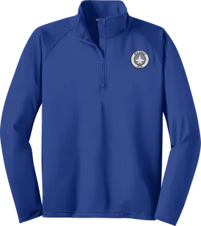 NJ Jets Sport-Wick Stretch 1/4-Zip Pullover