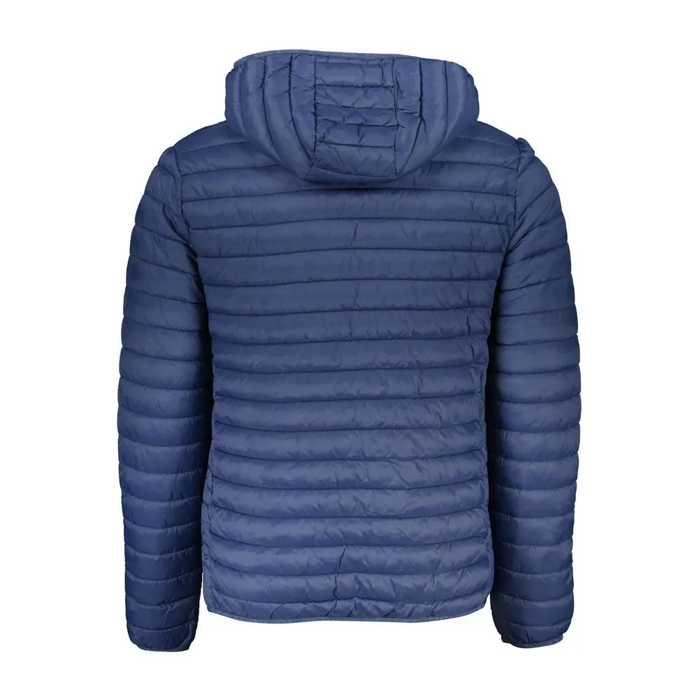 North Sails Blue Polyamide Men Jacket