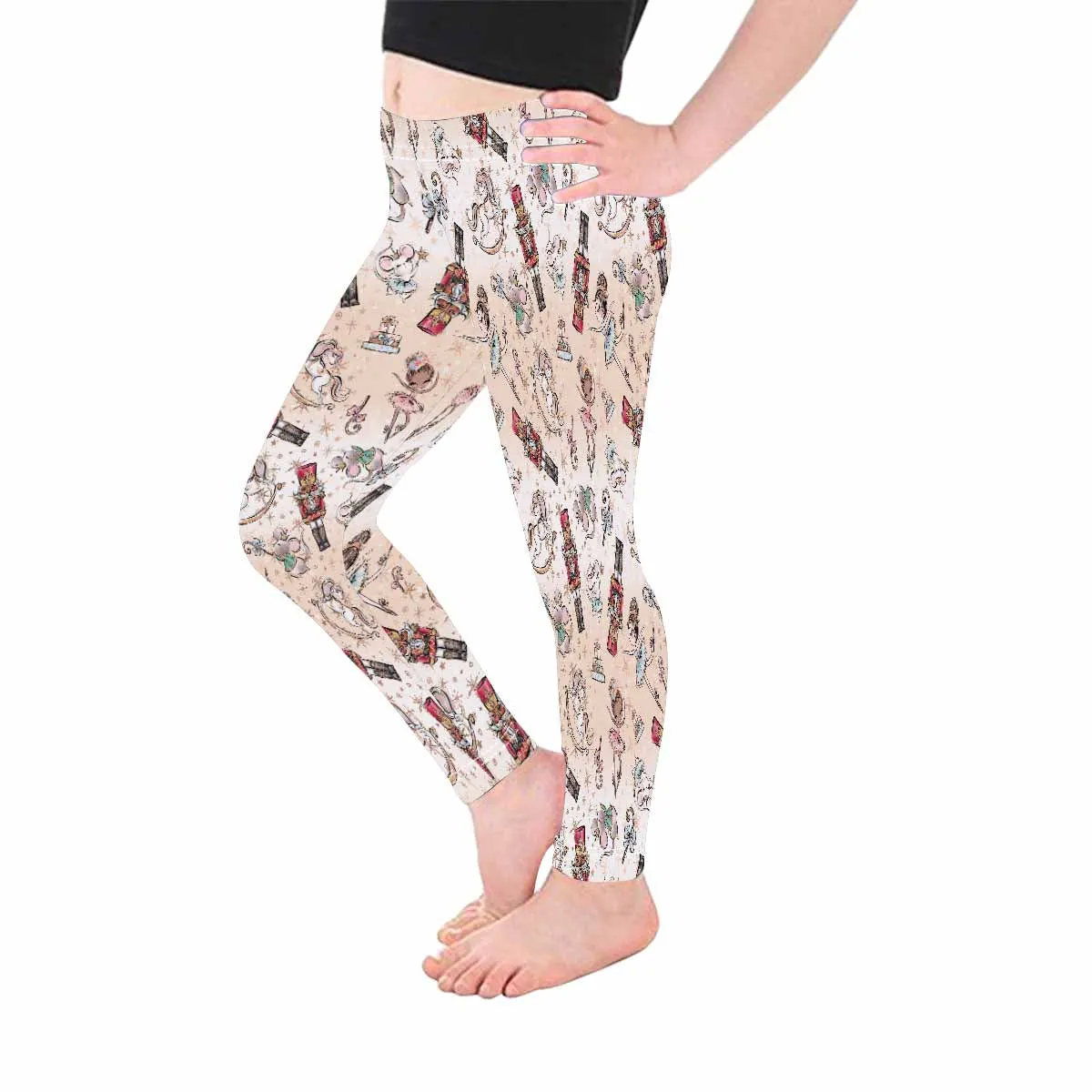 Nutcracker 50 Kid's Leggings