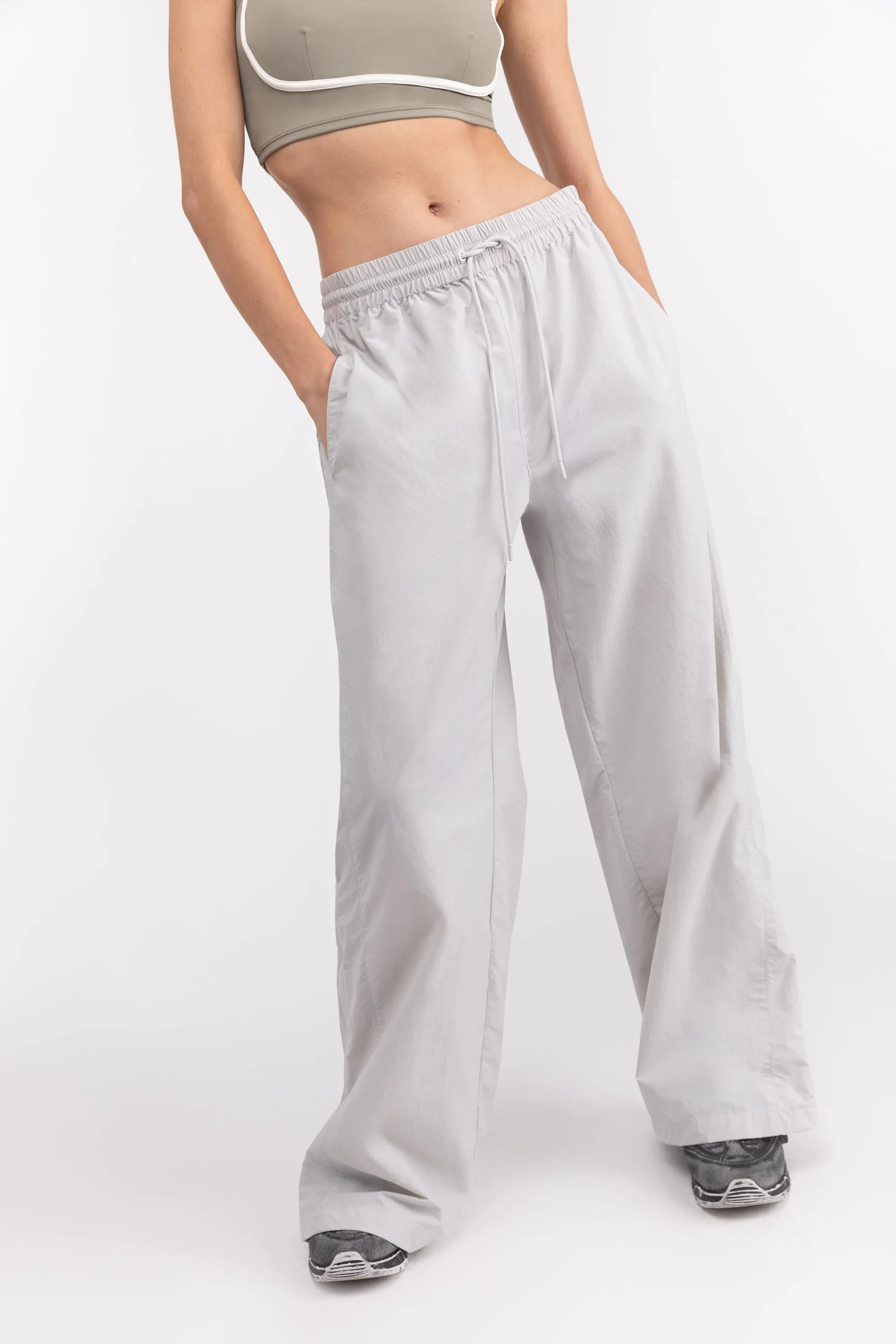 NYLON TRACK PANT