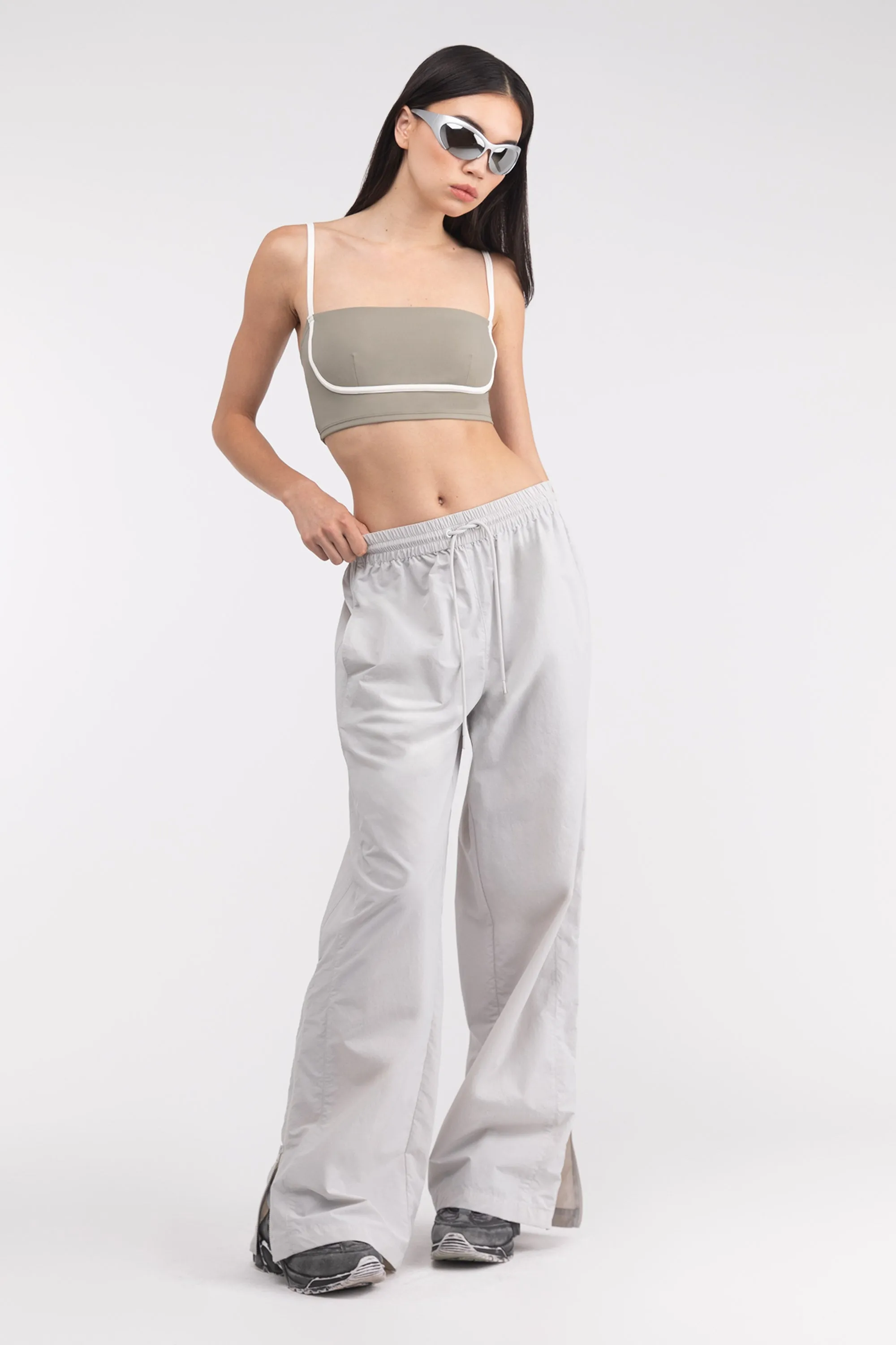 NYLON TRACK PANT