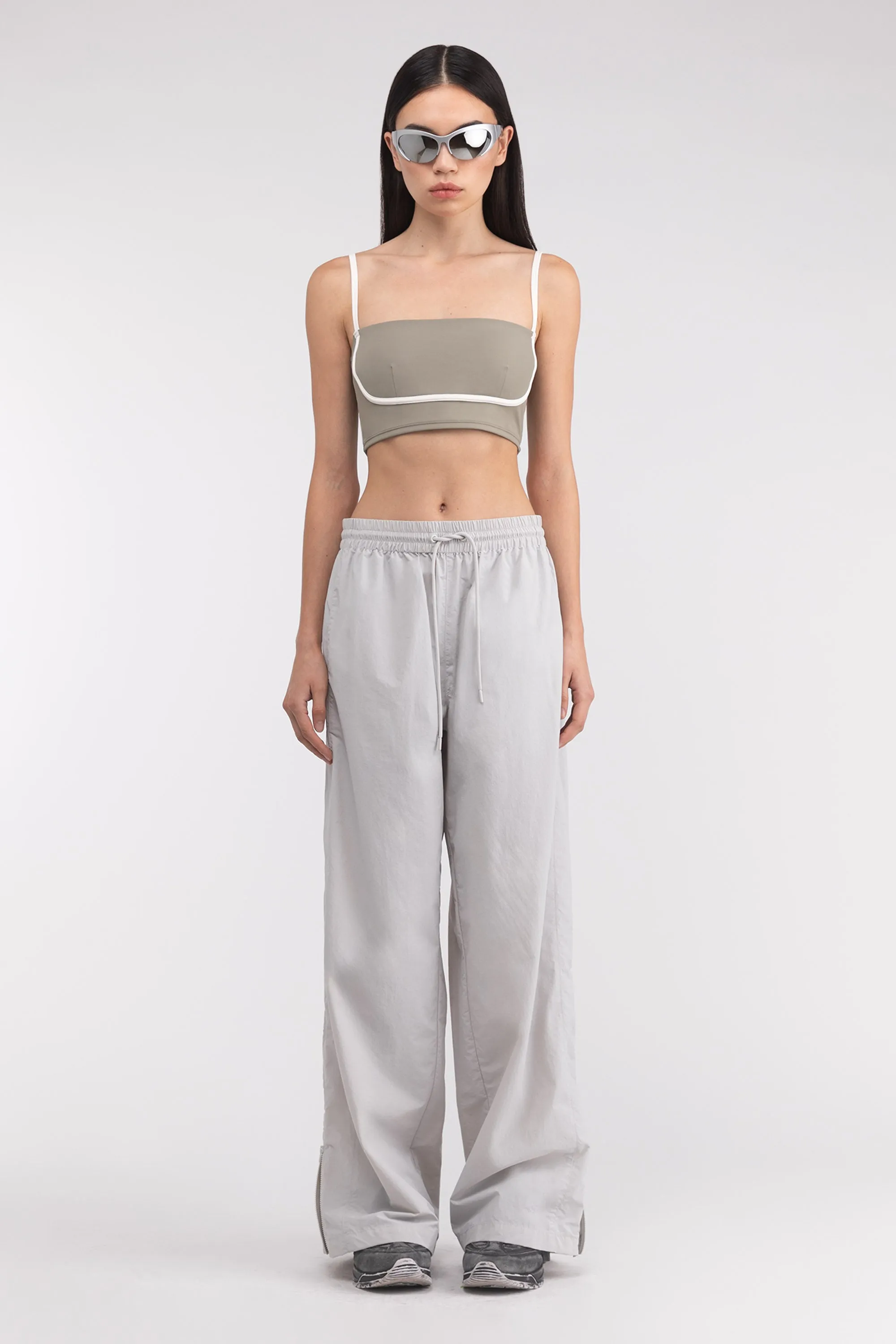 NYLON TRACK PANT