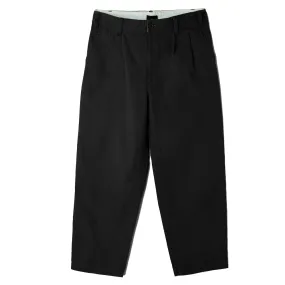 OBEY FUBAR BIG FITS PANTS // BLACK