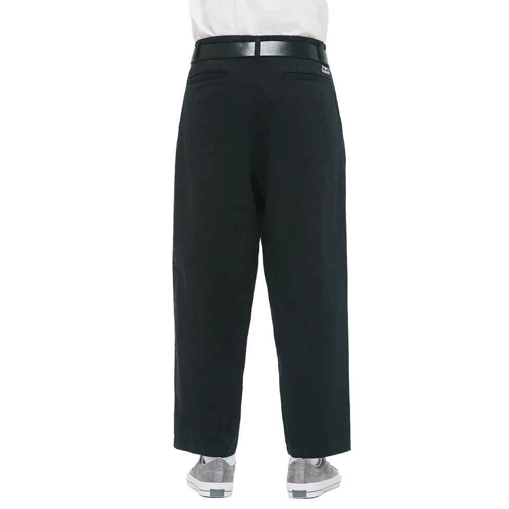 OBEY FUBAR BIG FITS PANTS // BLACK