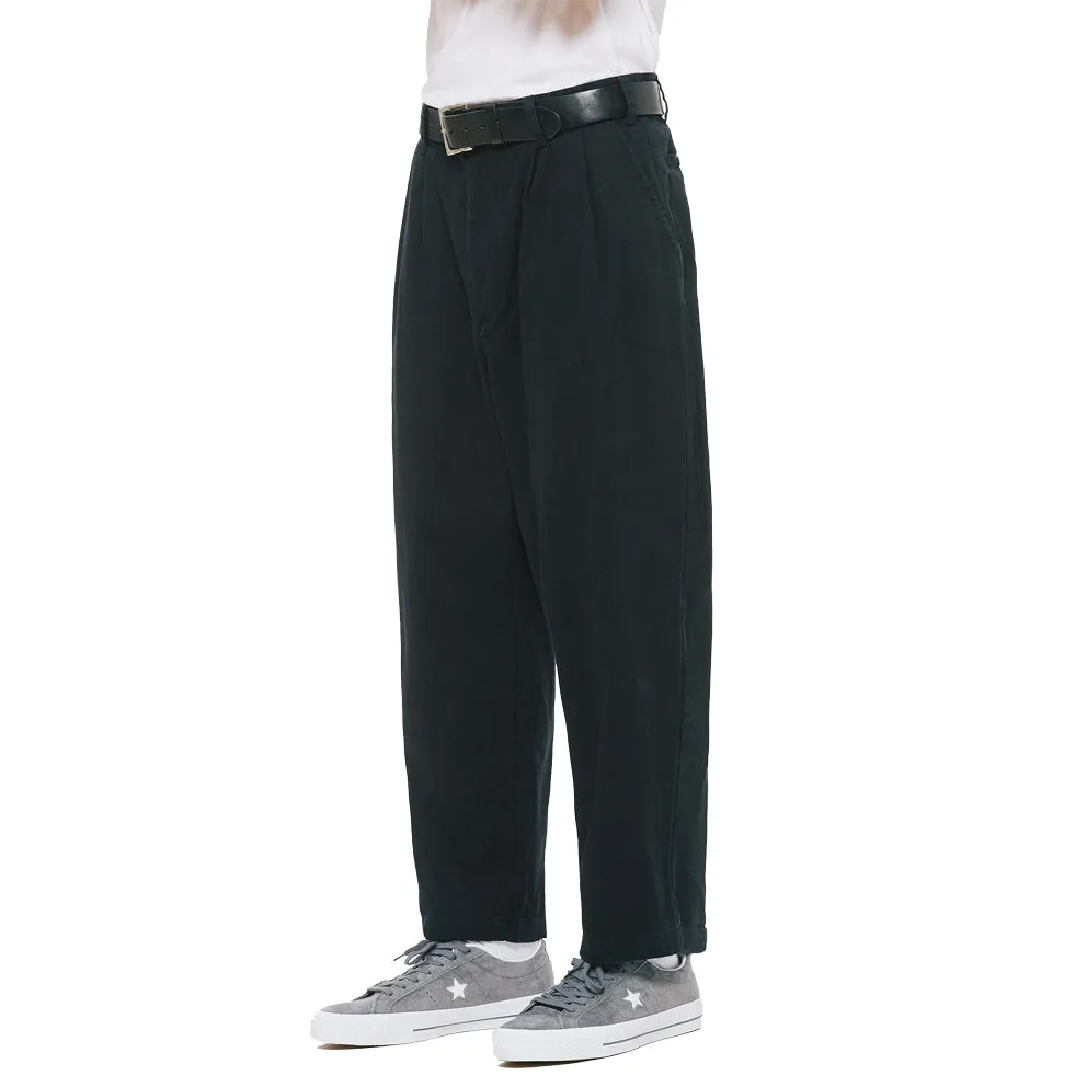 OBEY FUBAR BIG FITS PANTS // BLACK