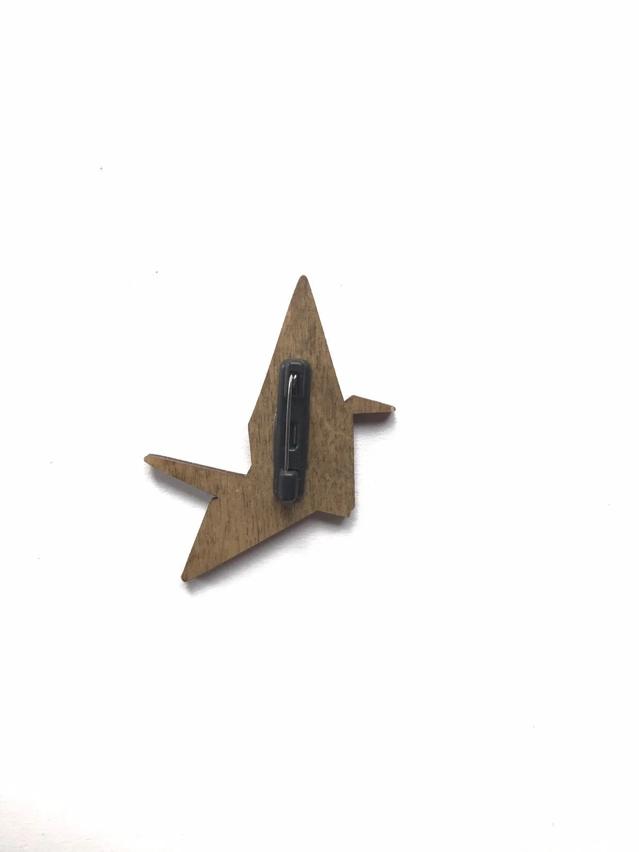 Origami Crane Brooch