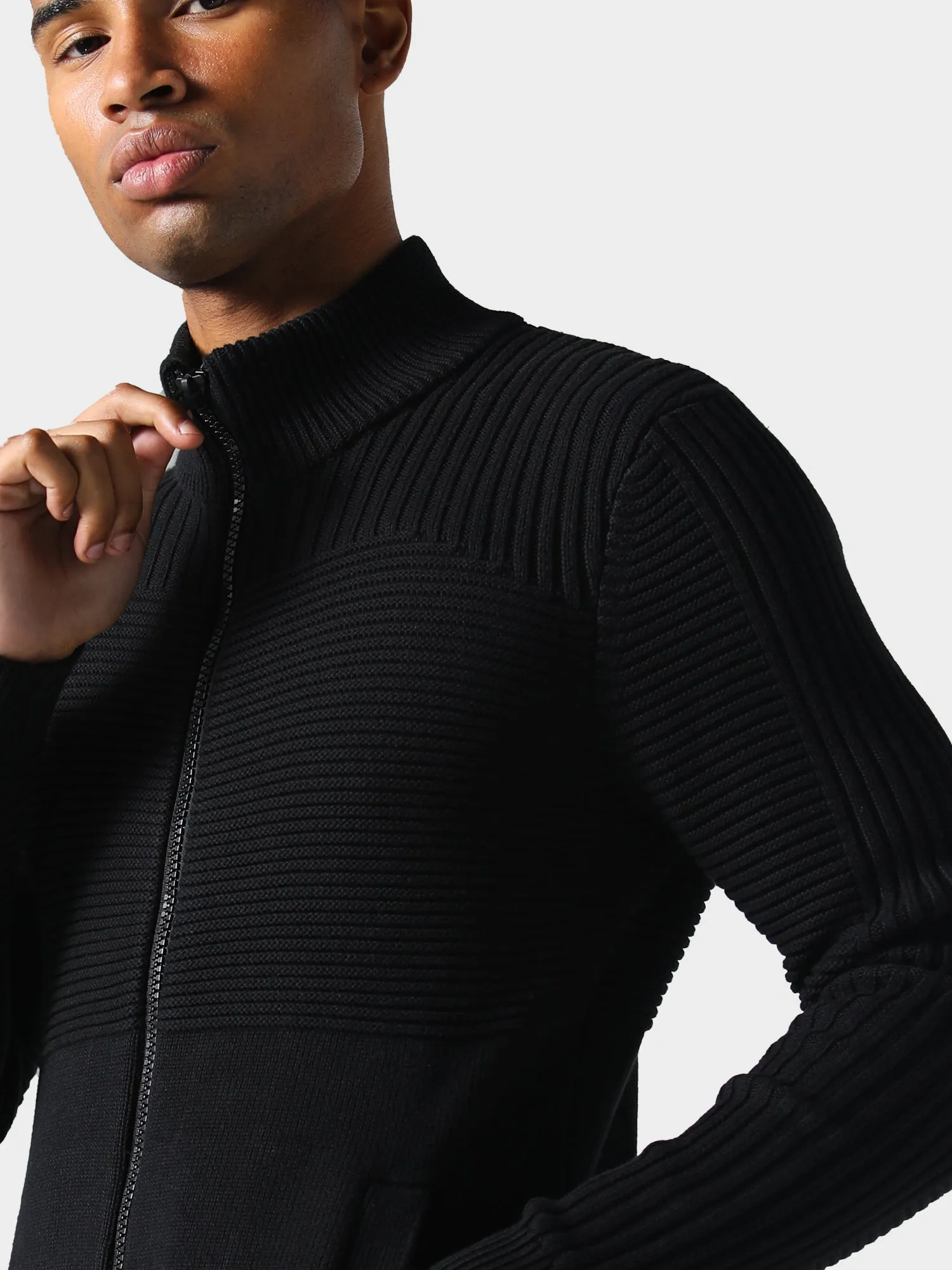 Orkney Black Knitwear