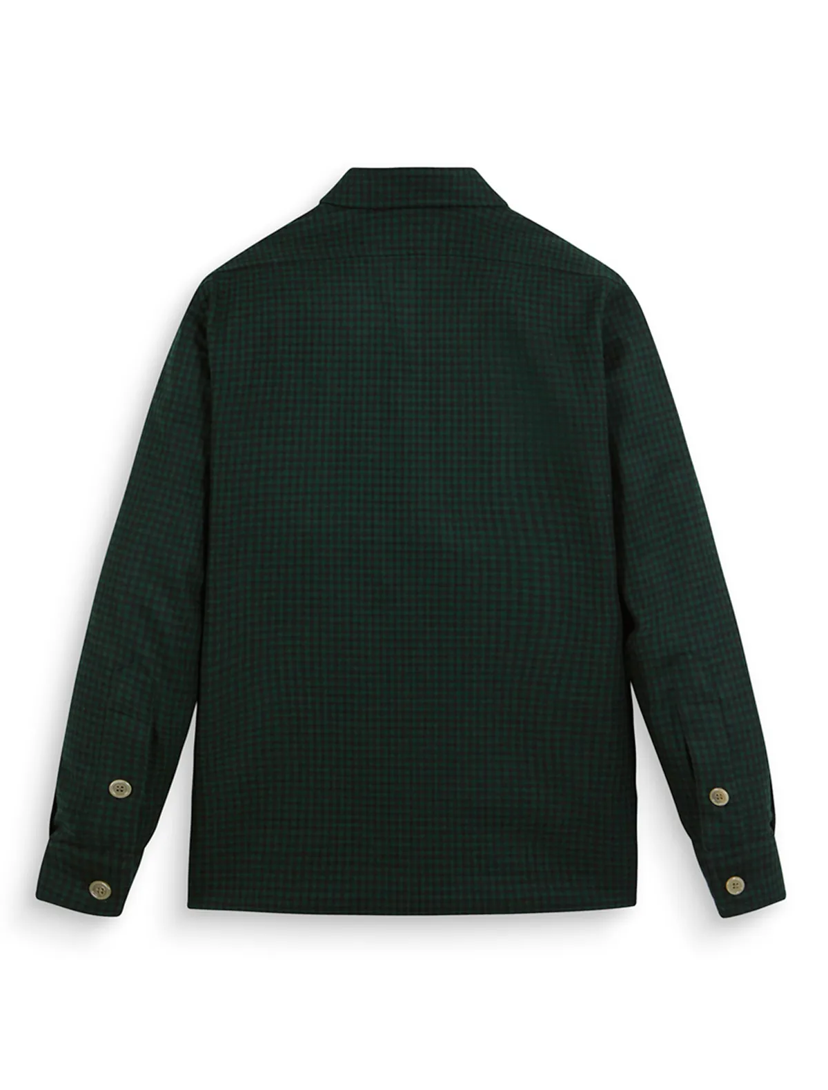 Overshirt - Gingham Check Green & Black