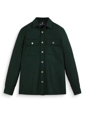 Overshirt - Gingham Check Green & Black