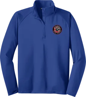 Palmyra Black Knights Sport-Wick Stretch 1/4-Zip Pullover