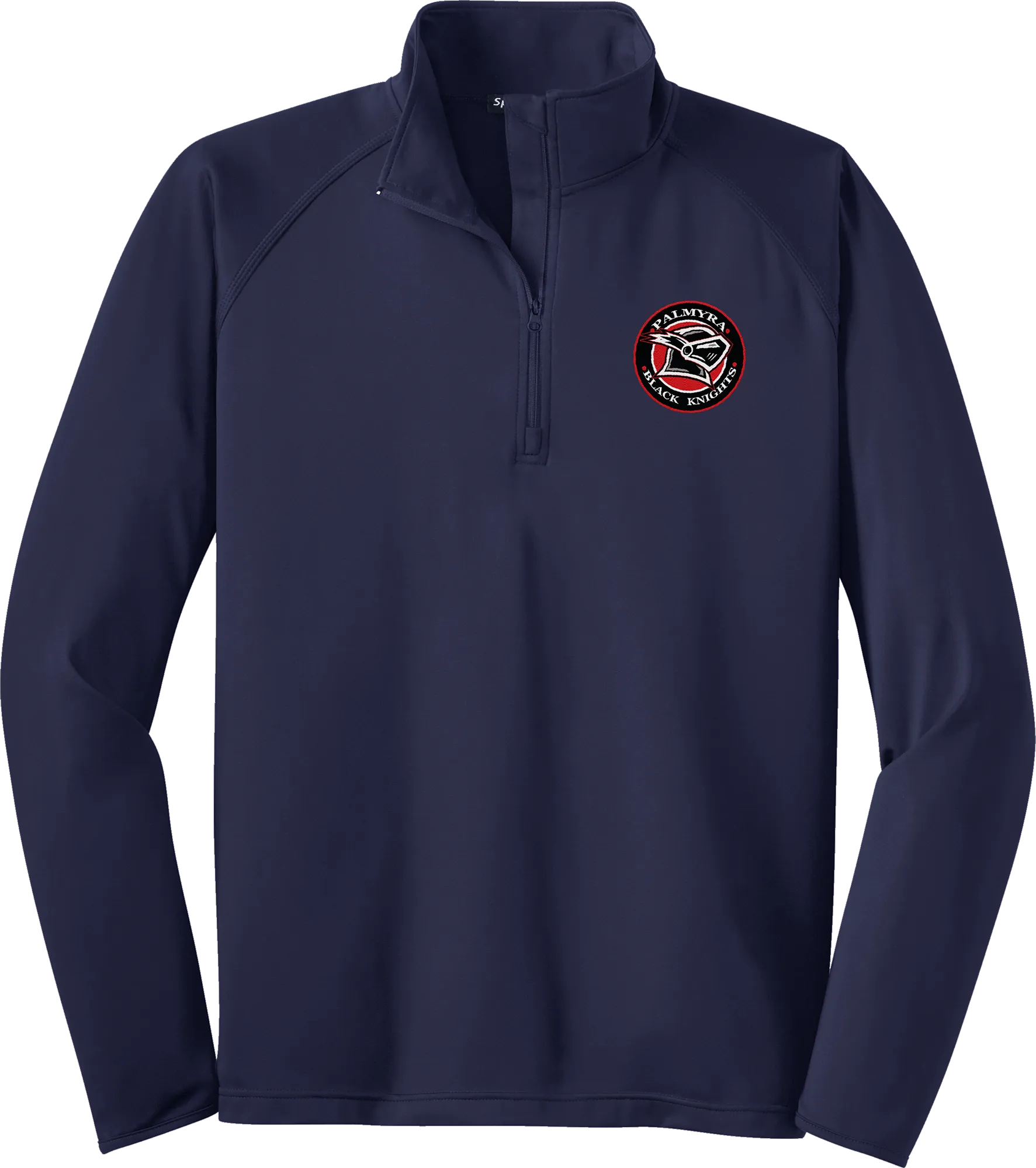 Palmyra Black Knights Sport-Wick Stretch 1/4-Zip Pullover