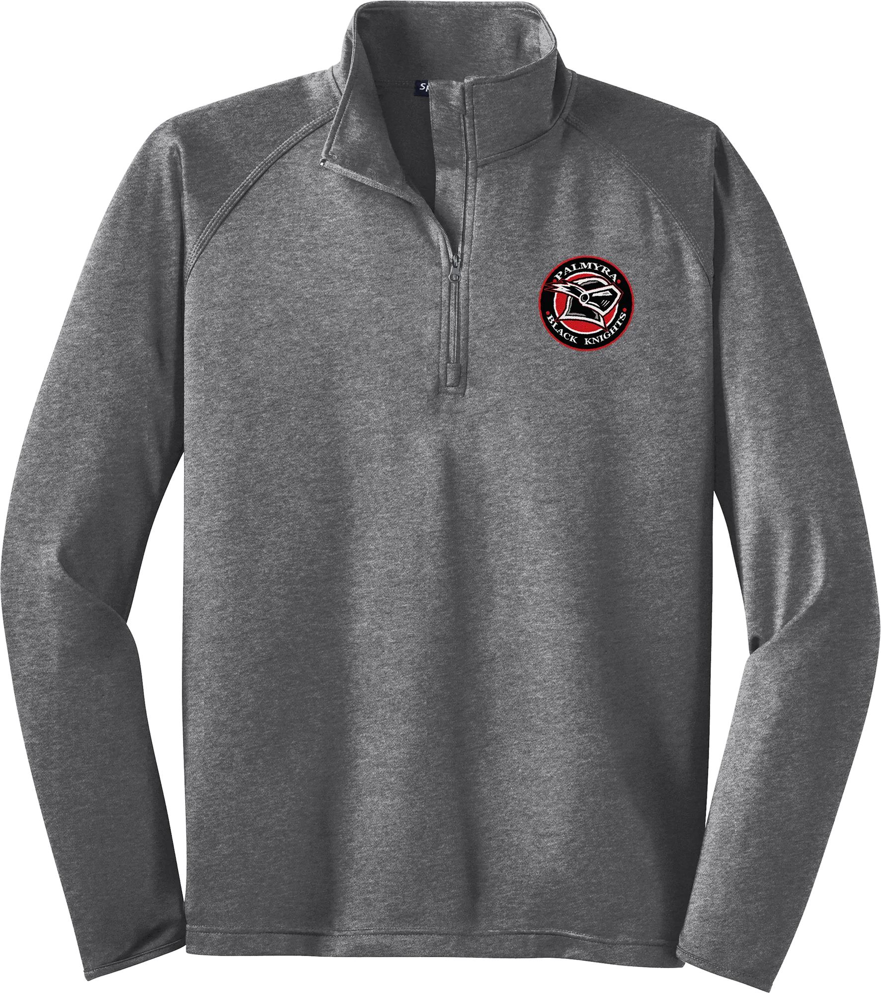 Palmyra Black Knights Sport-Wick Stretch 1/4-Zip Pullover