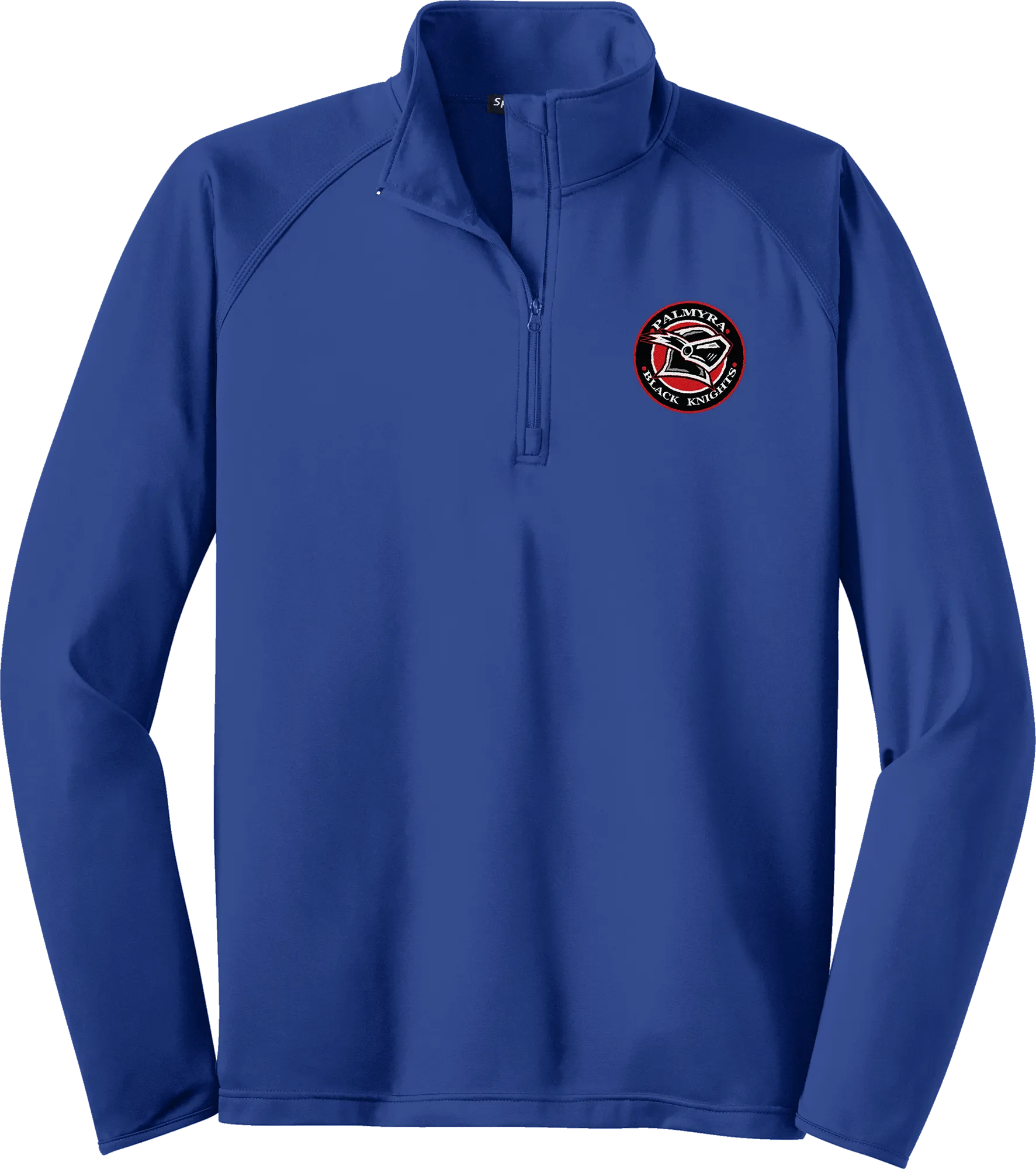 Palmyra Black Knights Sport-Wick Stretch 1/4-Zip Pullover