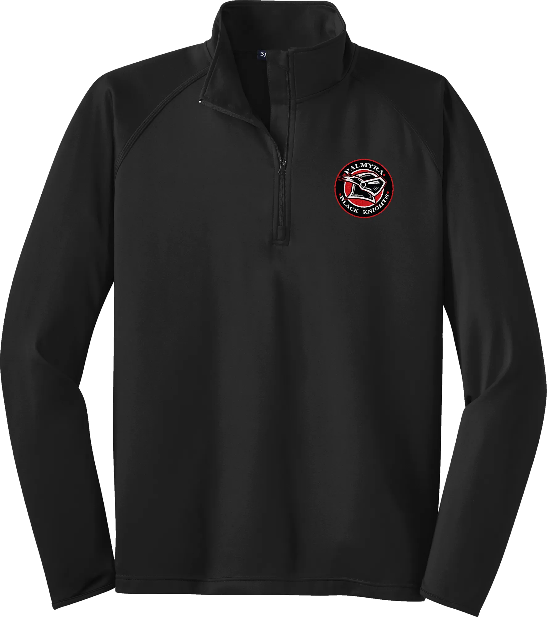 Palmyra Black Knights Sport-Wick Stretch 1/4-Zip Pullover