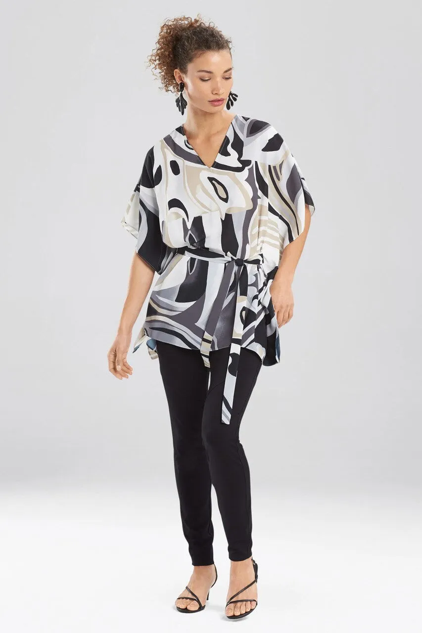 Papillon Caftan Top