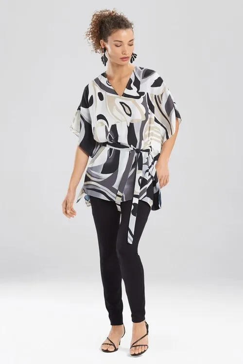 Papillon Caftan Top