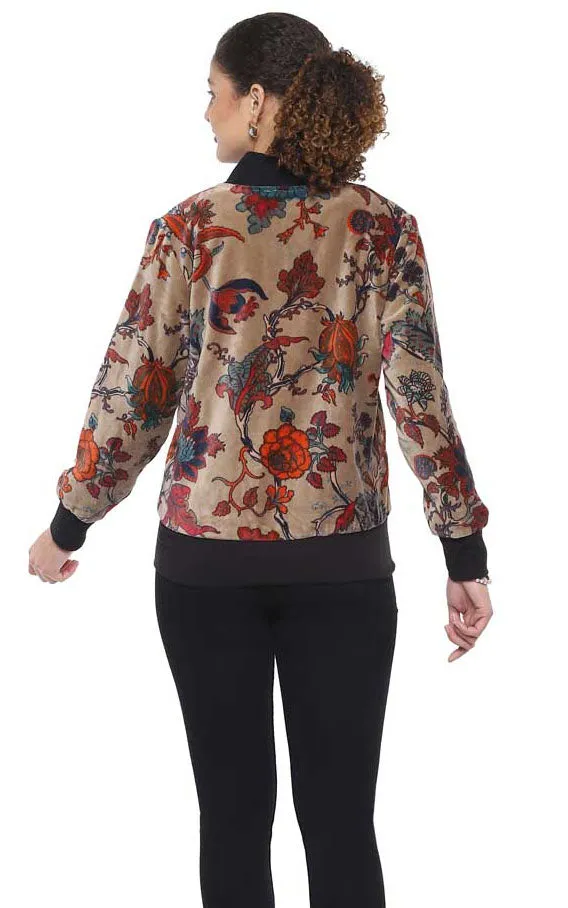 PARSLEY & SAGE DARCY JACKET - MULTI - 24W228E25