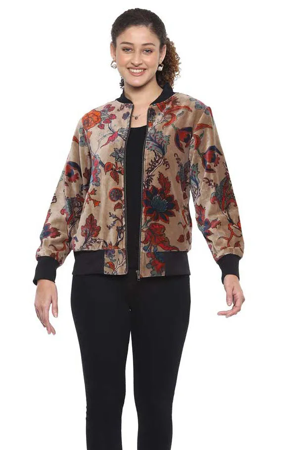 PARSLEY & SAGE DARCY JACKET - MULTI - 24W228E25