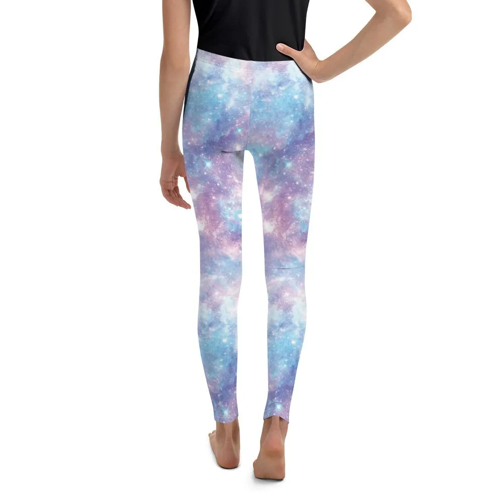 Pastel Galaxy Youth Leggings